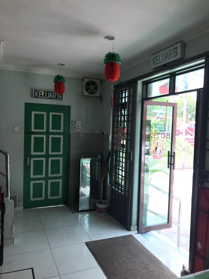 Kangsar Hotel クアラ・カンサー エクステリア 写真