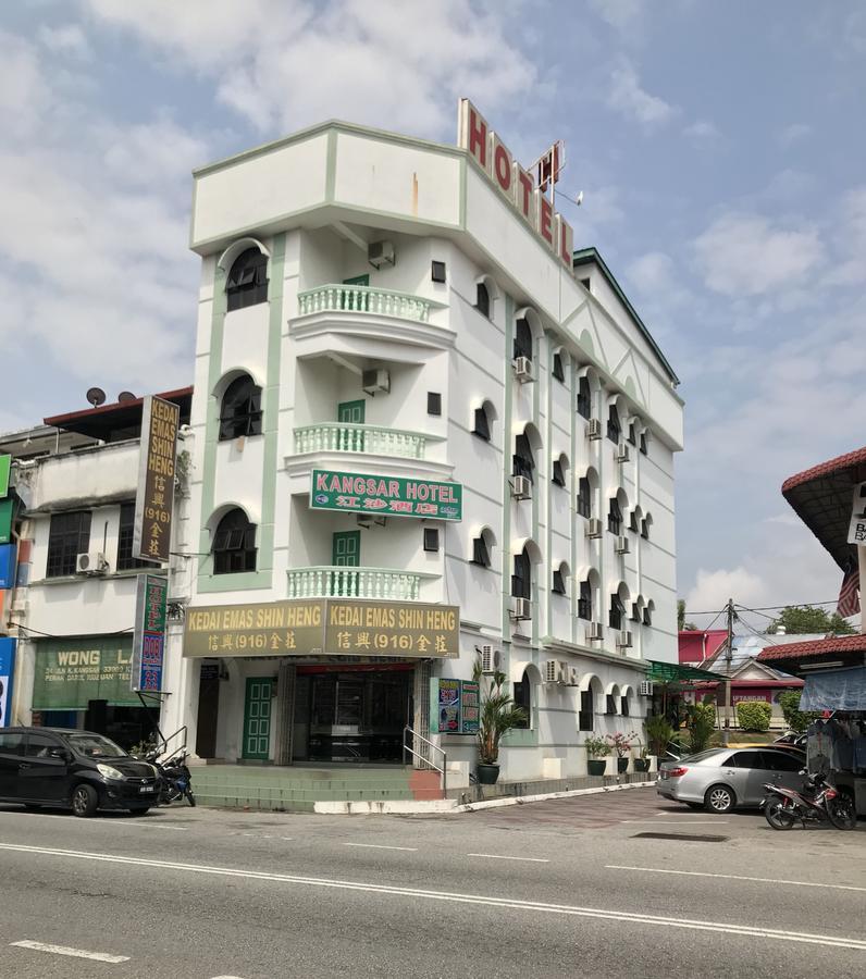 Kangsar Hotel クアラ・カンサー エクステリア 写真