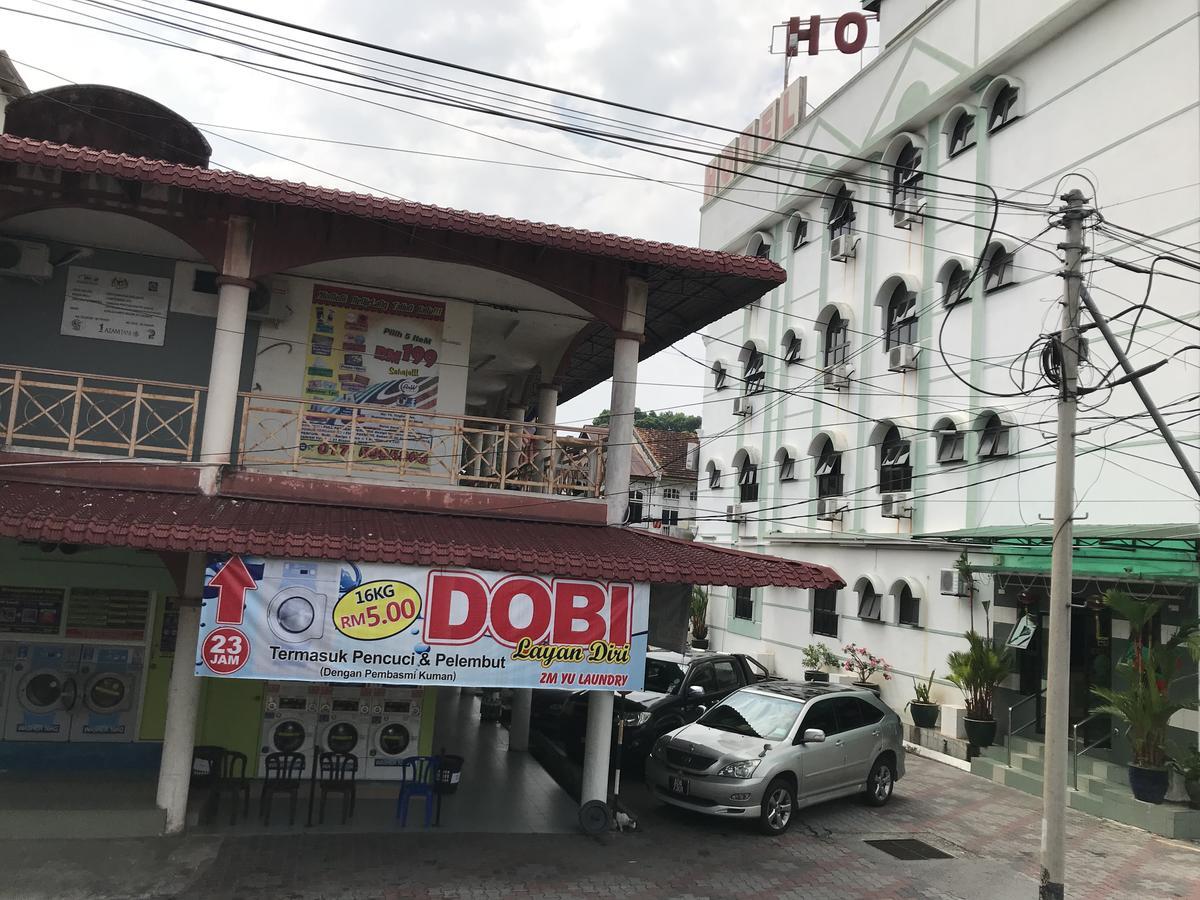 Kangsar Hotel クアラ・カンサー エクステリア 写真