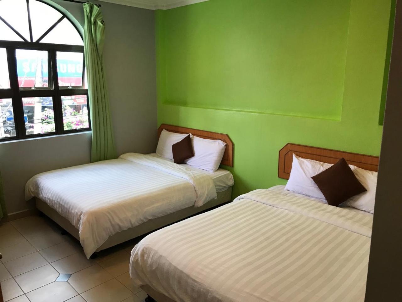 Kangsar Hotel クアラ・カンサー エクステリア 写真